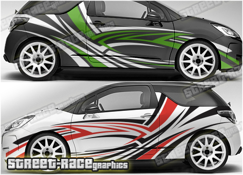 Citroen DS3 rally graphics 070