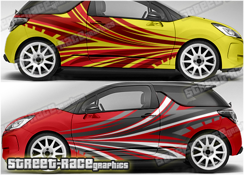 Citroen DS3 rally graphics 071