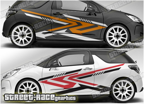 Citroen DS3 rally graphics 072