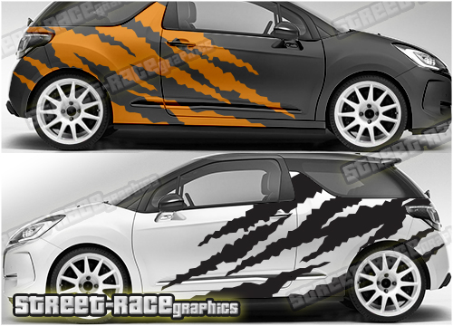 Citroen DS3 rally graphics 073