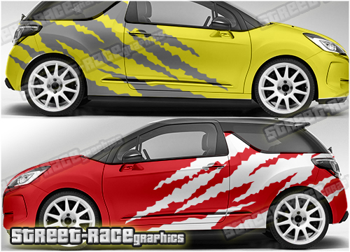Citroen DS3 rally graphics 073 - Image 2