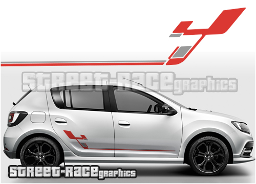 Renault / Dacia Sandero 006 - RS style