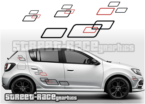 Renault / Dacia Sandero 007 squares large