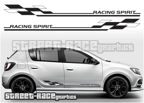 Renault / Dacia Sandero 011 - RACING SPIRIT