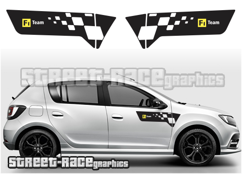 Renault / Dacia Sandero 016 - F1 Team