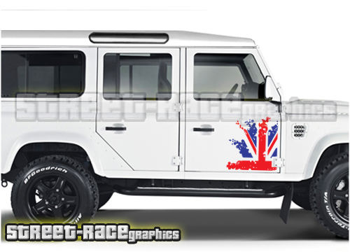 Land Rover Defender 110 side graphics 009