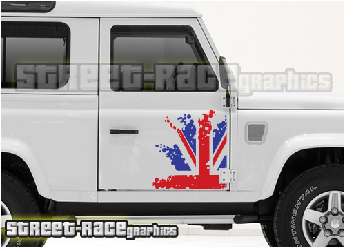 Land Rover Defender 90 side graphics 009