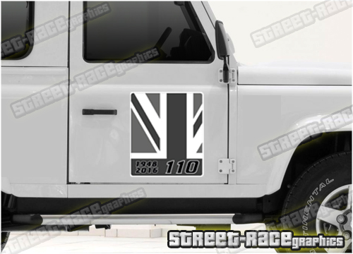 019 Land Rover Defender 110 large sticker
