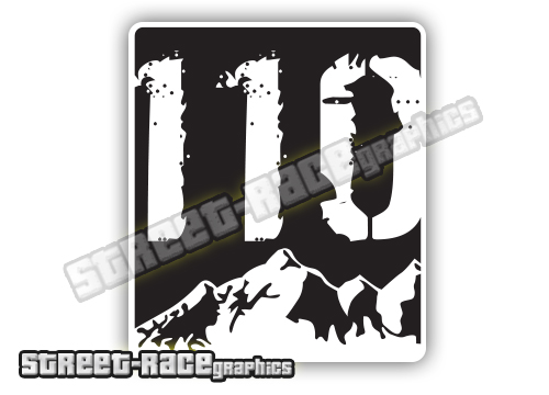 015 Land Rover Defender 110 large sticker - Image 2