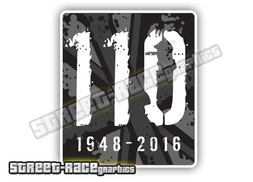 016 Land Rover Defender 110 large sticker - Image 2