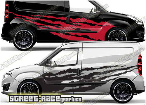 Fiat Doblo rally 012 - Ripped