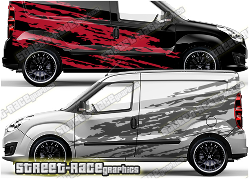 Fiat Doblo rally 013 - Ripped