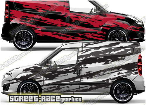 Fiat Doblo rally 014 - Ripped