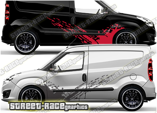 Fiat Doblo rally 021 - Splatter