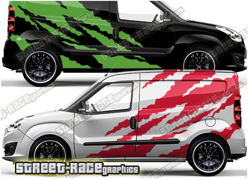 Fiat Doblo rally 023 - Ripped