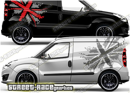 Fiat Doblo rally 024 - Union Jack