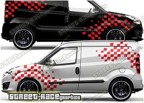 Fiat Doblo rally 025 - Squares