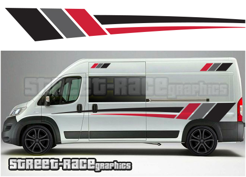 Ducato - Relay - Boxer camper van graphics 001