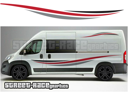 Ducato - Relay - Boxer camper van graphics 002