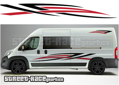 Ducato - Relay - Boxer camper van graphics 003