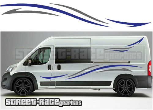 Ducato - Relay - Boxer camper van graphics 004