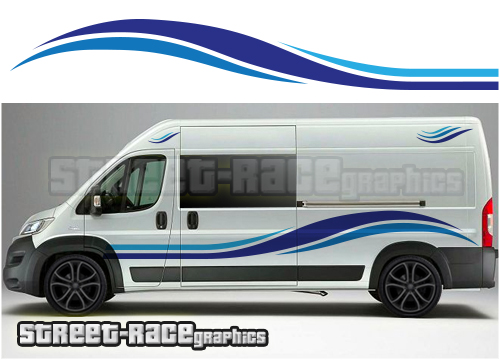 Ducato - Relay - Boxer camper van graphics 007