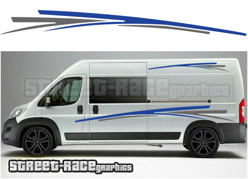Ducato - Relay - Boxer camper van graphics 009
