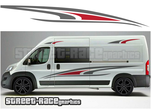 Ducato - Relay - Boxer camper van graphics 012