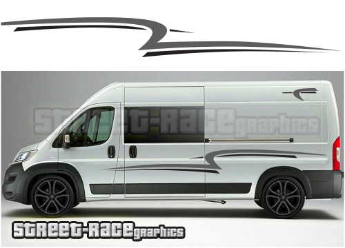Ducato - Relay - Boxer camper van graphics 013