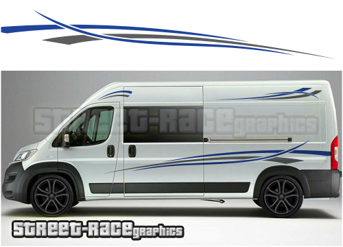 Ducato - Relay - Boxer camper van graphics 014