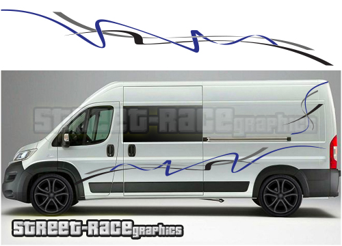 Ducato - Relay - Boxer camper van graphics 018