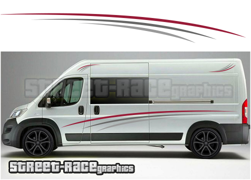 Ducato - Relay - Boxer camper van graphics 019