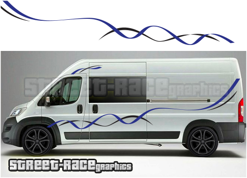 Ducato - Relay - Boxer camper van graphics 020