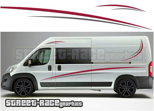 Ducato - Relay - Boxer camper van graphics 021