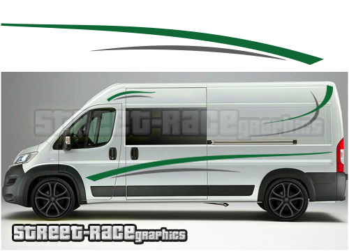 Ducato - Relay - Boxer camper van graphics 022