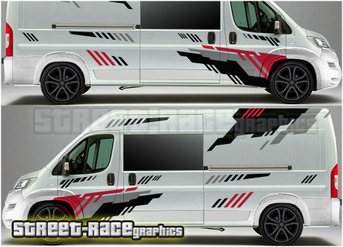 Ducato - Relay - Boxer camper van graphics 029