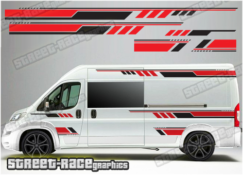 Ducato - Relay - Boxer camper van graphics 030