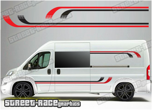 Ducato - Relay - Boxer camper van graphics 031