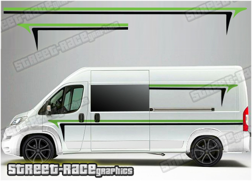 Ducato - Relay - Boxer camper van graphics 032