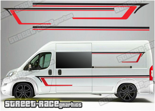 Ducato - Relay - Boxer camper van graphics 033