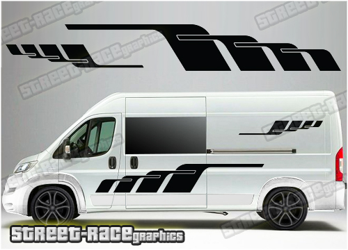 Ducato - Relay - Boxer camper van graphics 035