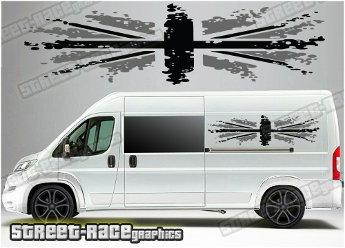 Ducato - Relay - Boxer camper van graphics 037