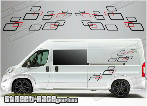 Ducato - Relay - Boxer camper van graphics 040