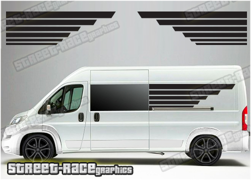 Ducato - Relay - Boxer camper van graphics 051