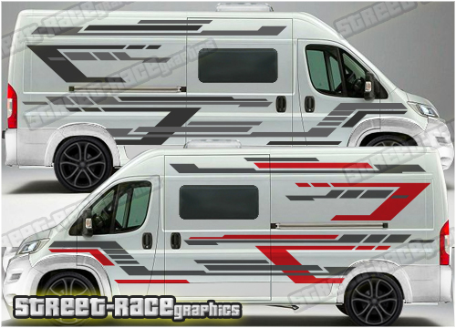 Ducato - Relay - Boxer camper van graphics 060