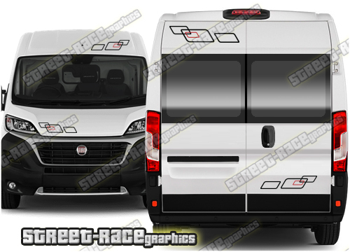 Ducato - Relay - Boxer front/rear 040