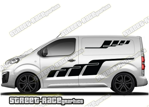 Peugeot Expert side graphics 036