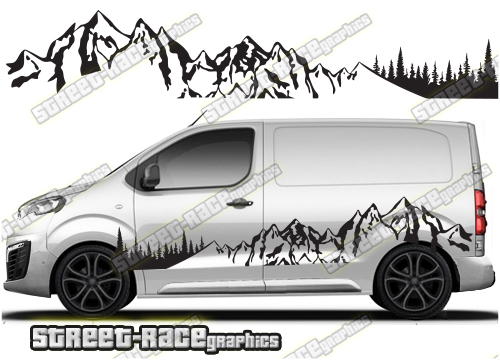 Peugeot Expert stickers 048 - ADVENTURE EDITION