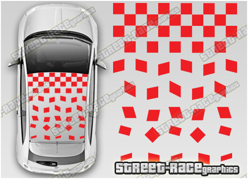 Fiat 500 OTT035 - Chequered flag