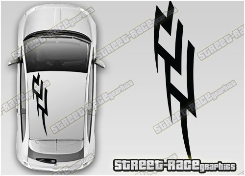 Fiat 500 OTT038 - Tribal